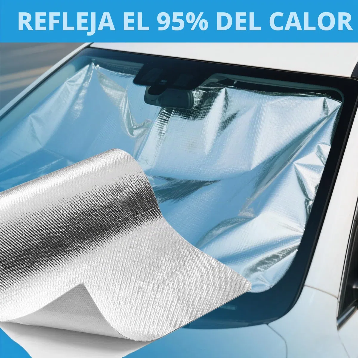 Hoja Aislante Térmico, Hoja Aislante Adhesivo Aislamiento Térmico con revestimiento adhesivo