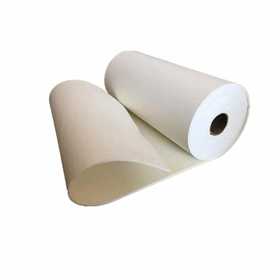 Papel Aislante Ignífugo De Fibra Cerámica: Resistencia A Altas Temperaturas, Aislamiento Térmico para Estufas, Chimeneas, Hornos De Pizza, Hornos, Bricolaje,1mm*500mm*1000mm