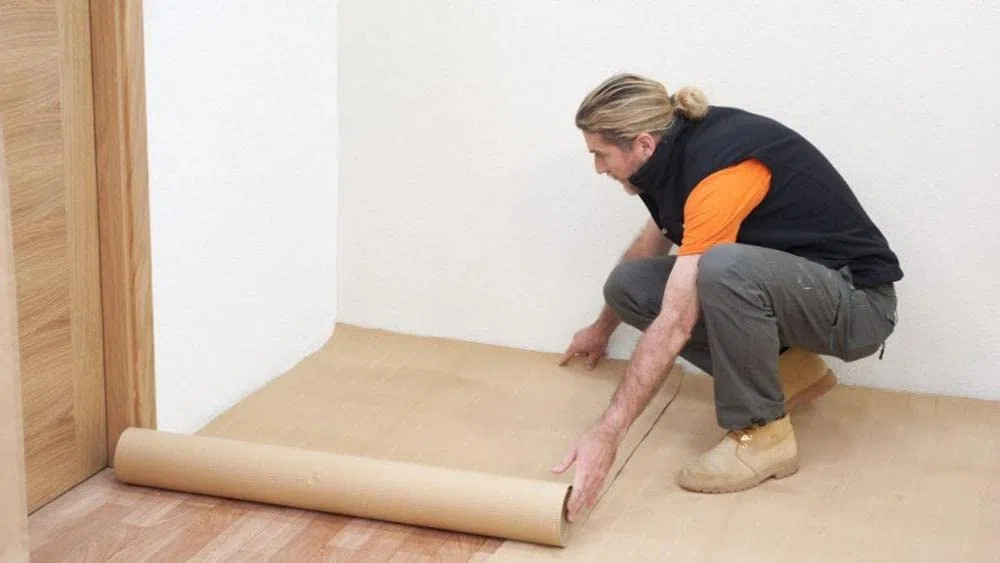 PROGAL COLORS Bobina Rollo de Papel para Cubrir Suelos Hidrófugo 85gr 90cm x 45 Metros para Pintar Proteger Envolver Cuidar Resistente Limpio