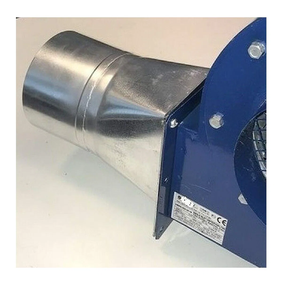Adaptador de 4 acodadas y ranuras, 120 mm de diámetro, conector de tubo, conector de manguera para ventilador radial, ventilador radial, ventilador radial, ventilador radial, ventilador