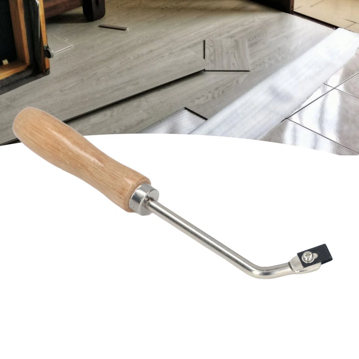 Ranurado de Suelo de Plástico PVC, Ranurado Gubia Suelo Ranurado Manual Ranurado Cuchilla Suelo Kit de Herramientas de Soldadura
