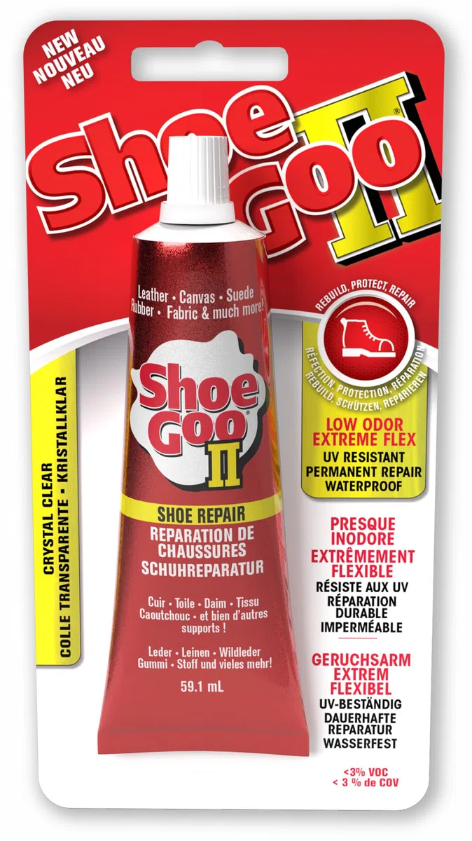 SHOE GOO II Kleber Clear