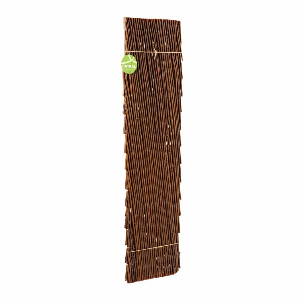 Nortene | Celosia Mimbre Extensible 1X2 M | Decoración Exterior | Cerramientos Ambientes Modernos