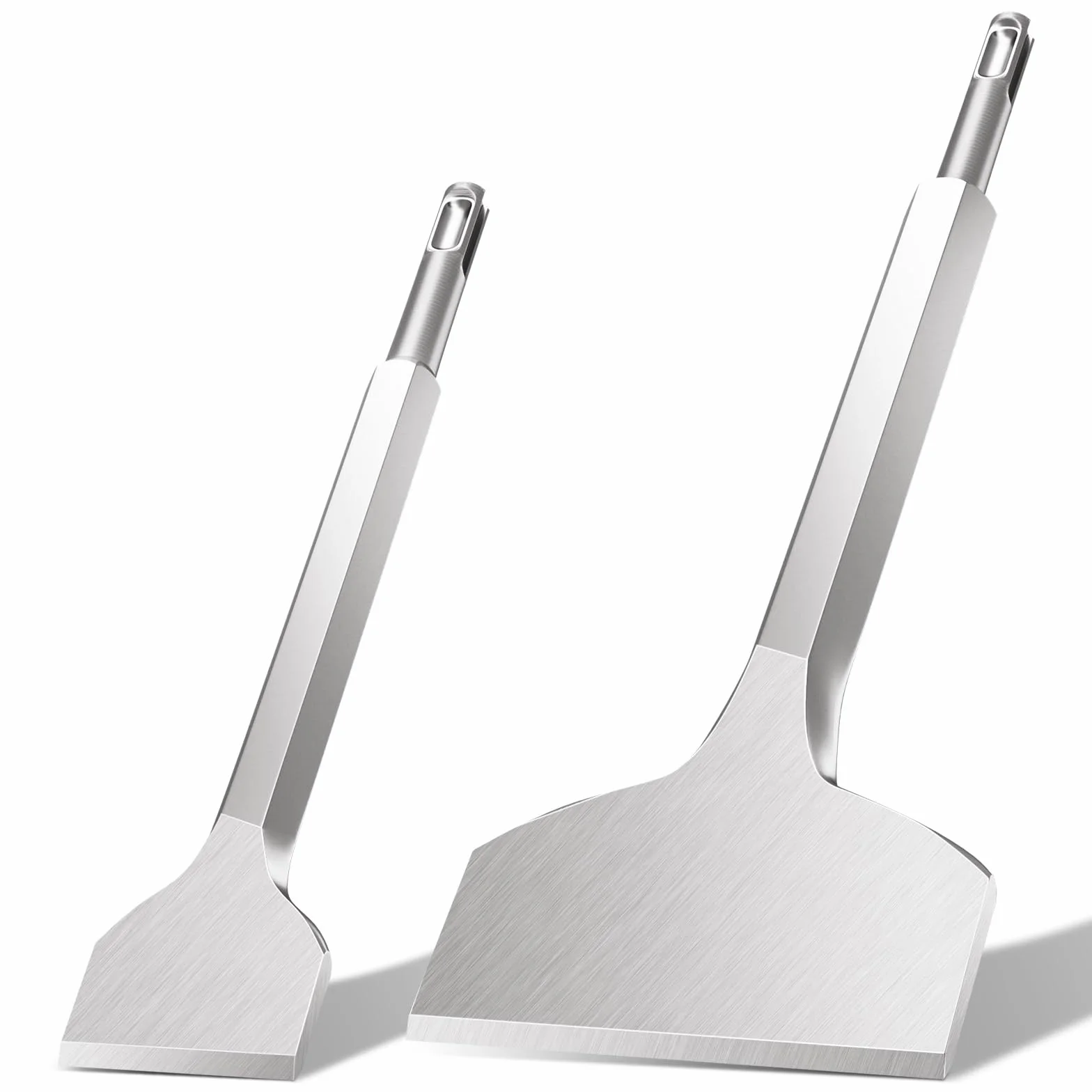 Lytool Cincel SDS Plus Azulejos y Baldosas 250x40mm+280x100mm para Concreto,Mampostería y Martillos de Impacto