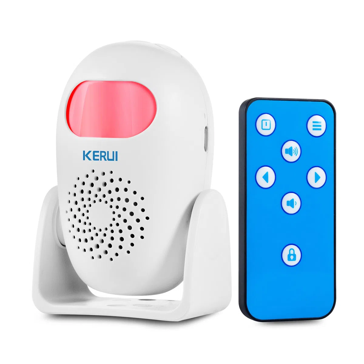 Detector de Paso con Alarma y Sonido, 110 dB, Detector de Movimiento Hue, Apto para LED, Portátil, de Infrarrojos para Exterior, Casa, Entrada