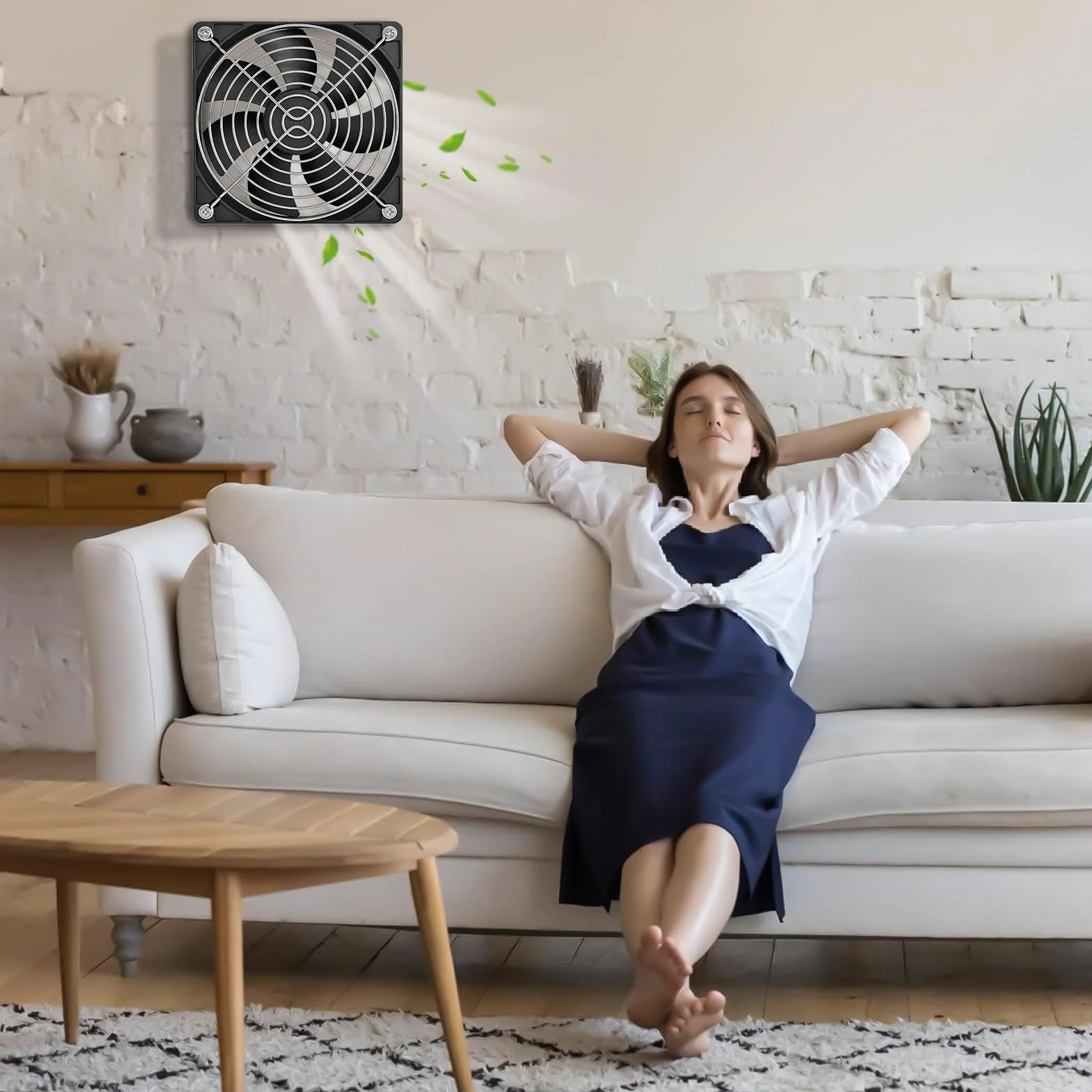 Ventilador de tubo de 100mm, ventilador de extracción, ventilador de conducto con regulador de velocidad, ventilador DC12V para cocina, baño, garaje, invernadero - Silencioso y resistente al calor