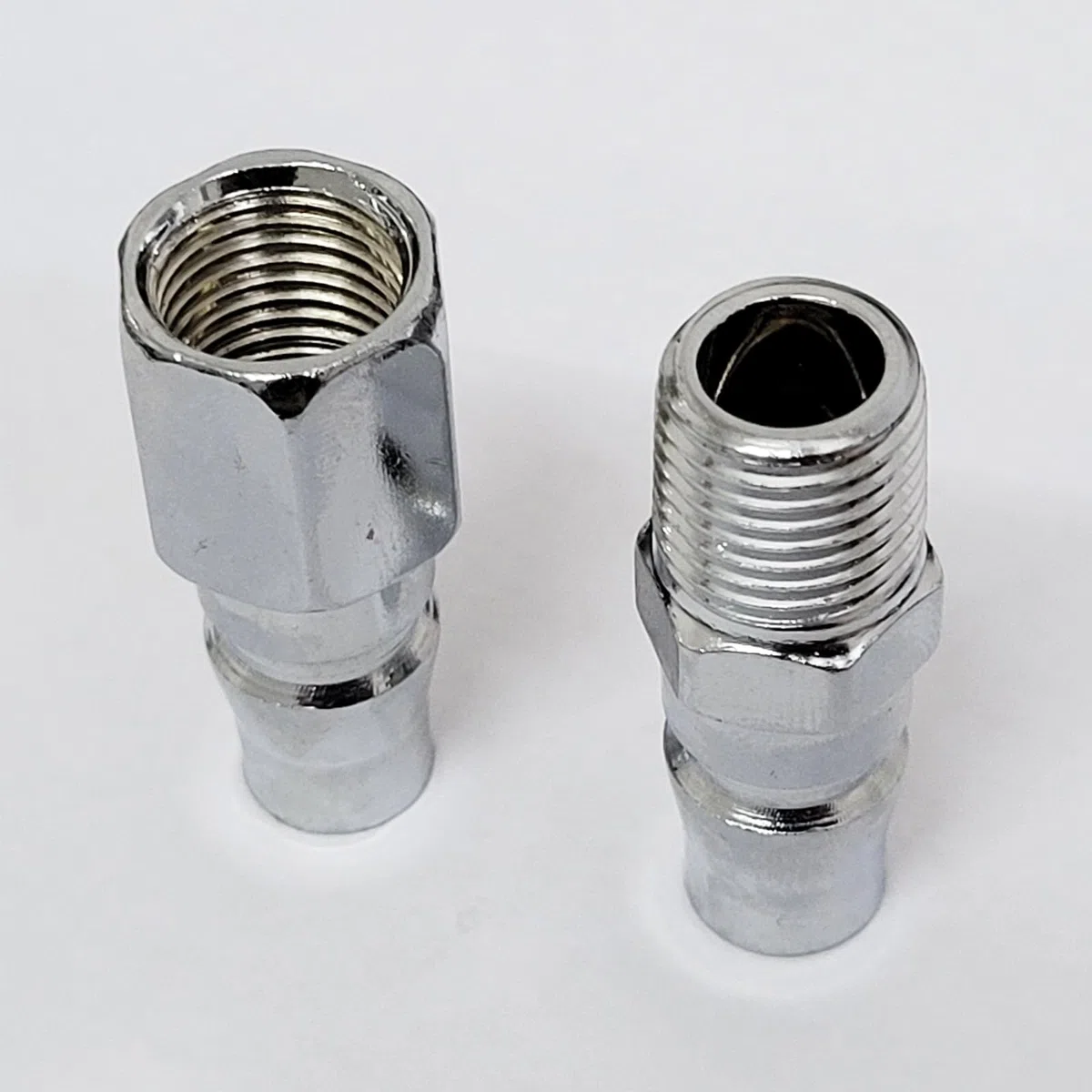 18 piezas de conector de acoplador de manguera de aire de compresor de aire, conector de manguera de aire de conexión rápida neumática, juego de accesorios neumáticos de conexión rápida, conector de