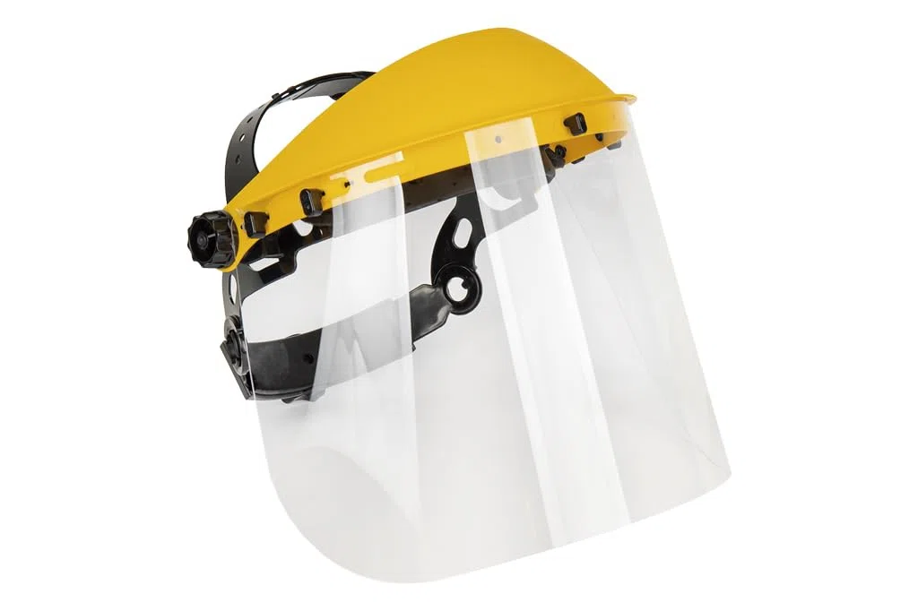 Cofan Casco pantalla de protección I Abatible I Ajustable manualmente I EN 166/EN 1731