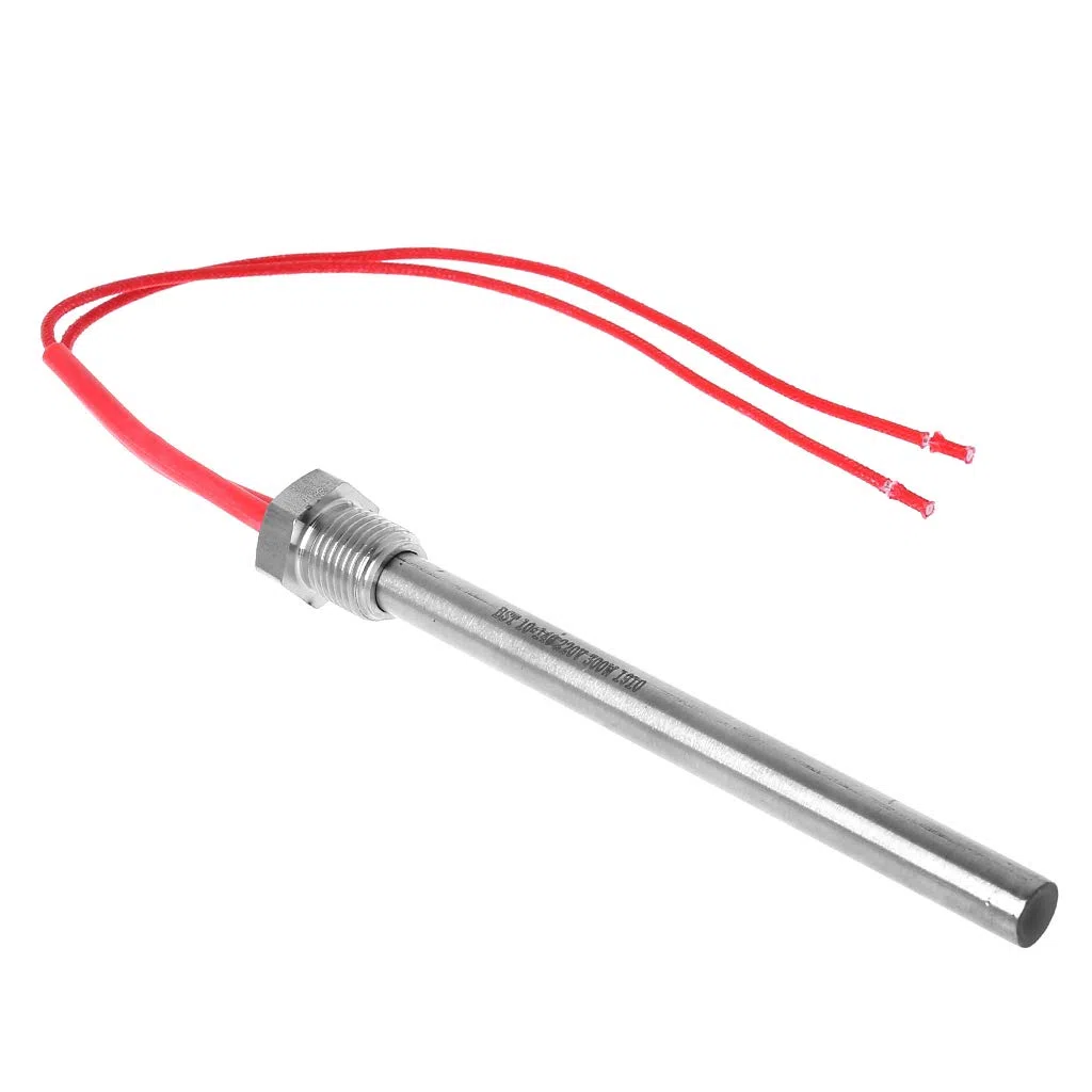 Belti 350W 220V Encendedor de Encendido Hot Rod Estufa de pellets de Madera 10 * 140/150 / 170mm M16 * 1,5