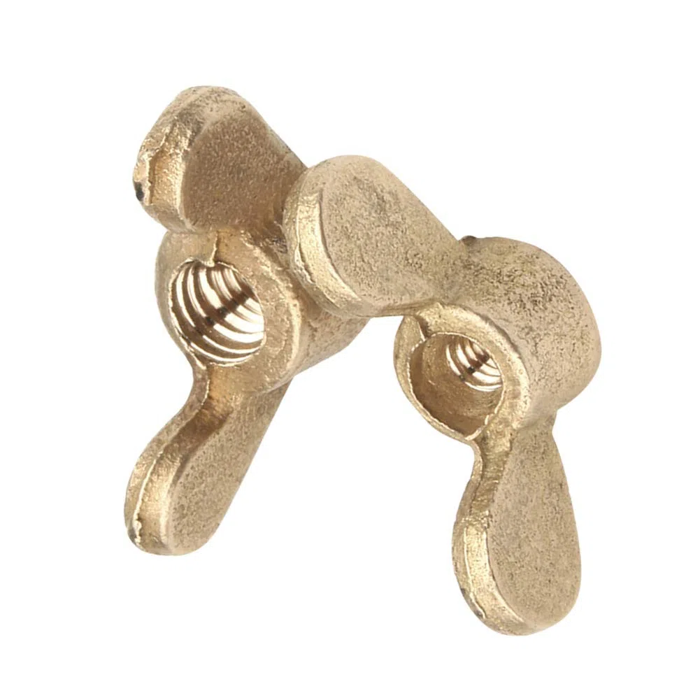 Tuerca de Mariposa Sujetadores - Latón Tuerca de Mariposa Tornillo Torcedura de la Mano Tapa de Rosca Componentes M4 M5 M6 M8 M10 M12 M14 M16 M20