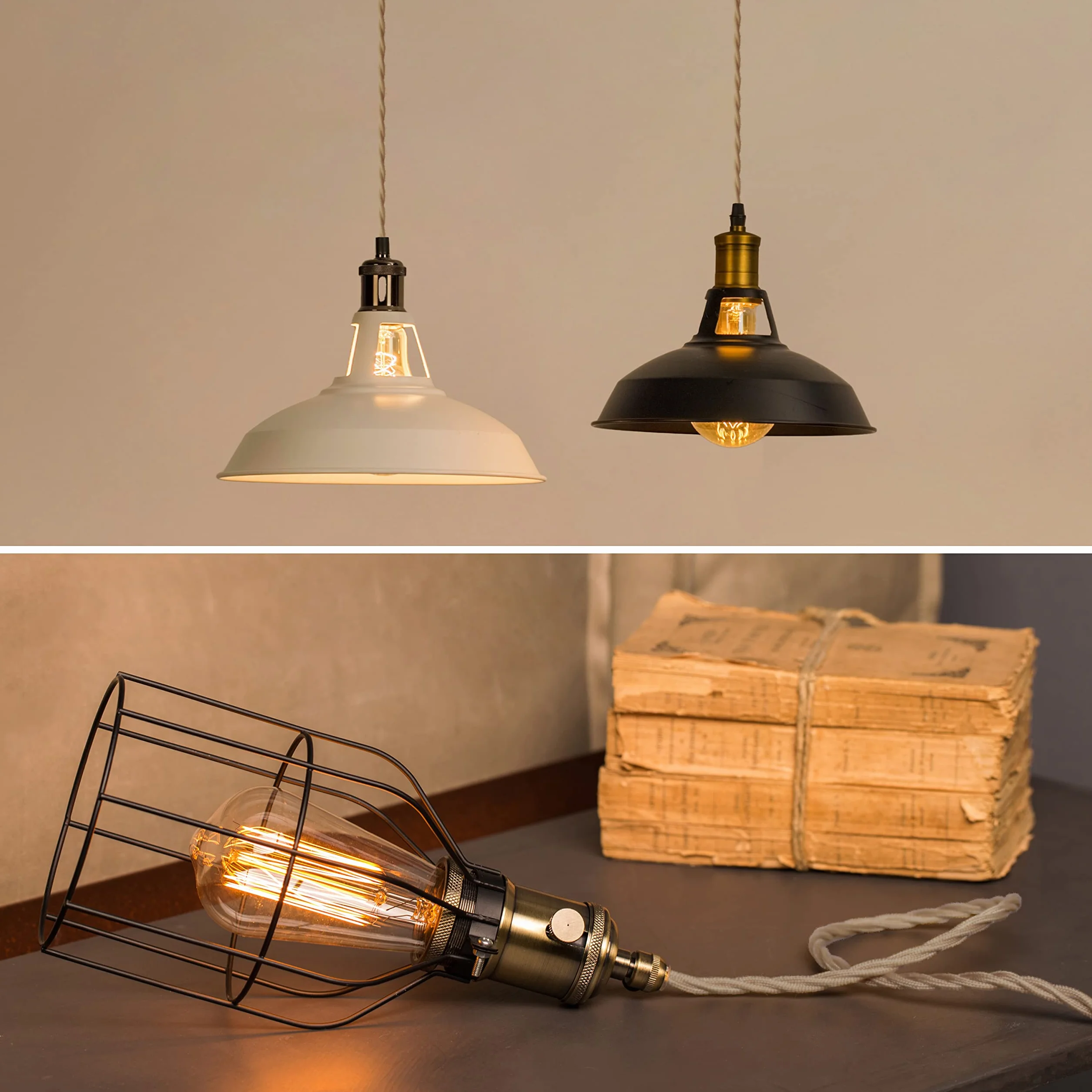 Cable de tela yute trenzado 2x0,75 5 metros Hilo eléctrico textil para lámparas bricolaje iluminación vintage