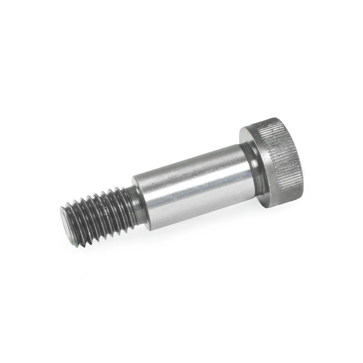ganter Norma Elementos – Dispositivo Tornillos con cintura, Plata, 15 unidades), plateado, ISO 7379-10-M8-25
