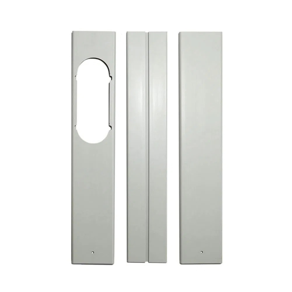 3 unidades de placa de kit de ventana portátil ajustable para accesorios de aire acondicionado, accesorio de ventana de aire acondicionado - 55 cm