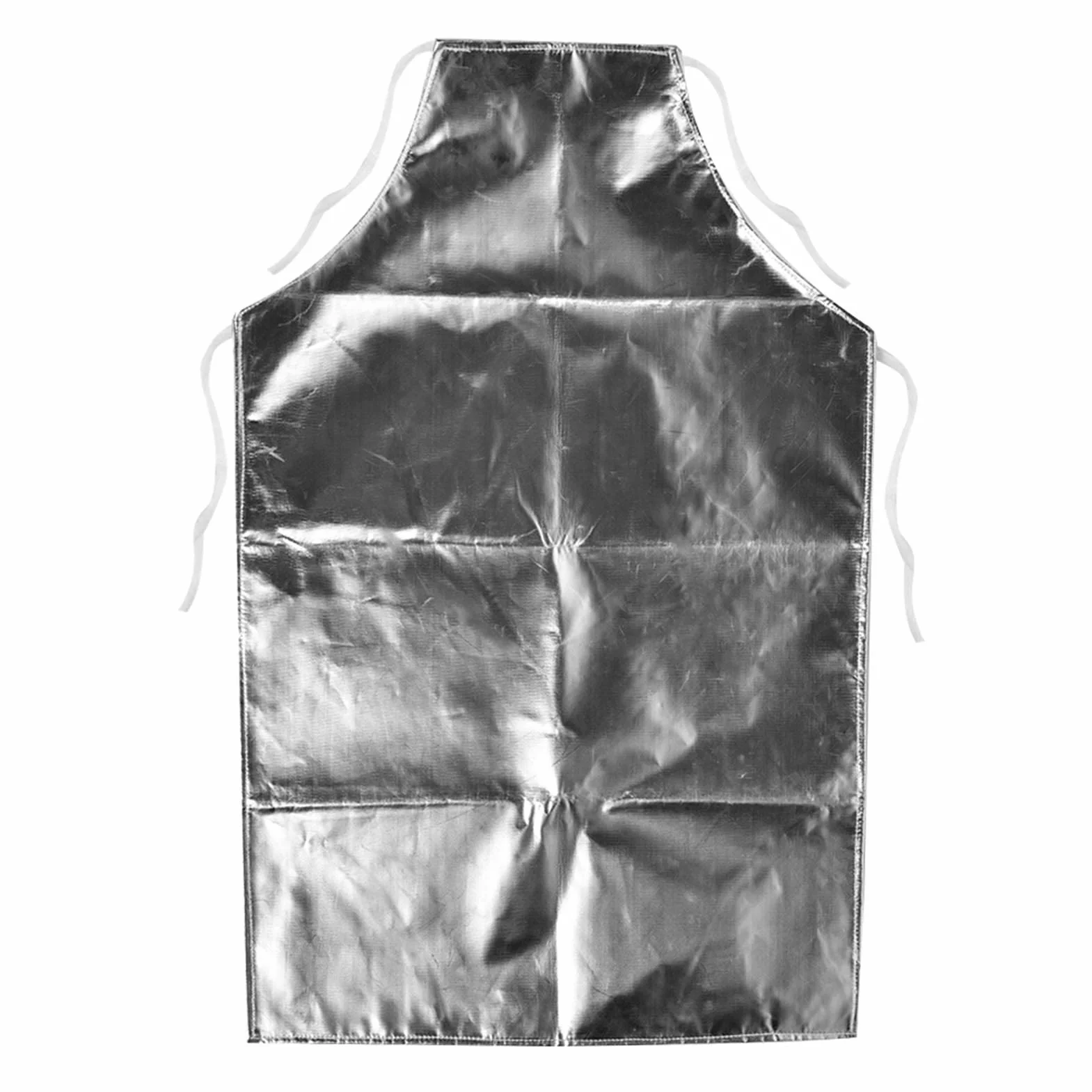 Delantal de Soldadura Industrial Resistente al Calor para Trabajo Profesional con Protección Térmica Alta en Aluminio y Acero