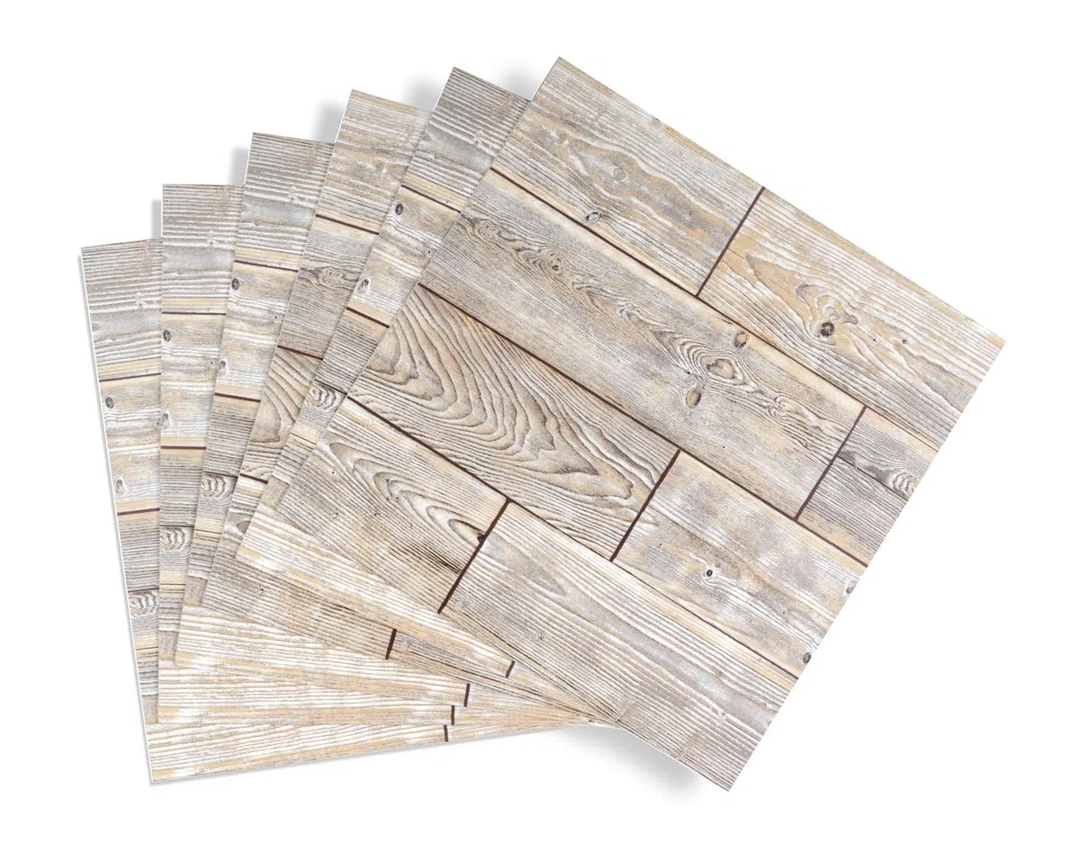 d-c-fix losetas adhesivas para suelo Roble rústico (pack 11, 30,5 cm x 30,5 cm) – baldosas de PVC adhesivas para suelo de calidad – suelo vinílico fácil de limpiar y ajustable