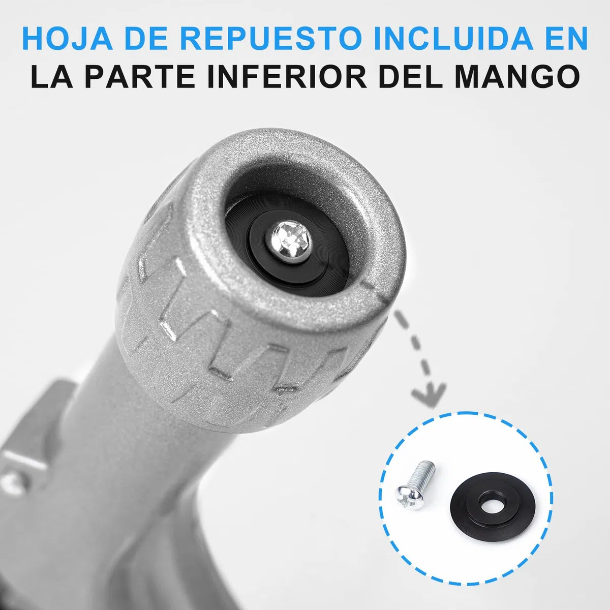 HYCHIKA Cortatubos 3-50 mm / 0.1-2" con Desbarbador: Cortatubos Cersátil para Todos los Metales Comunes, Como Cobre, Aluminio y Acero, Así Como para Tubos Compuestos