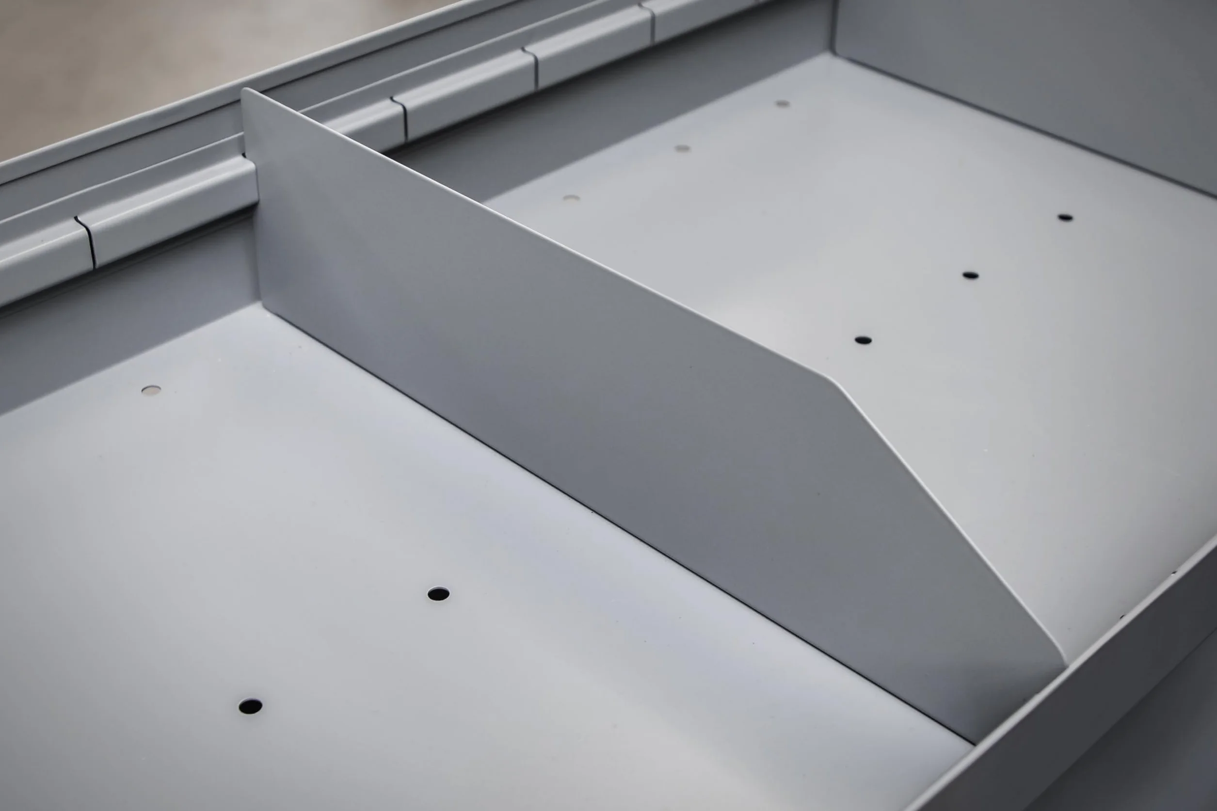 Sealey Sistema de Almacenamiento Modular Inclinado para Furgoneta - APMSVCOMBO2