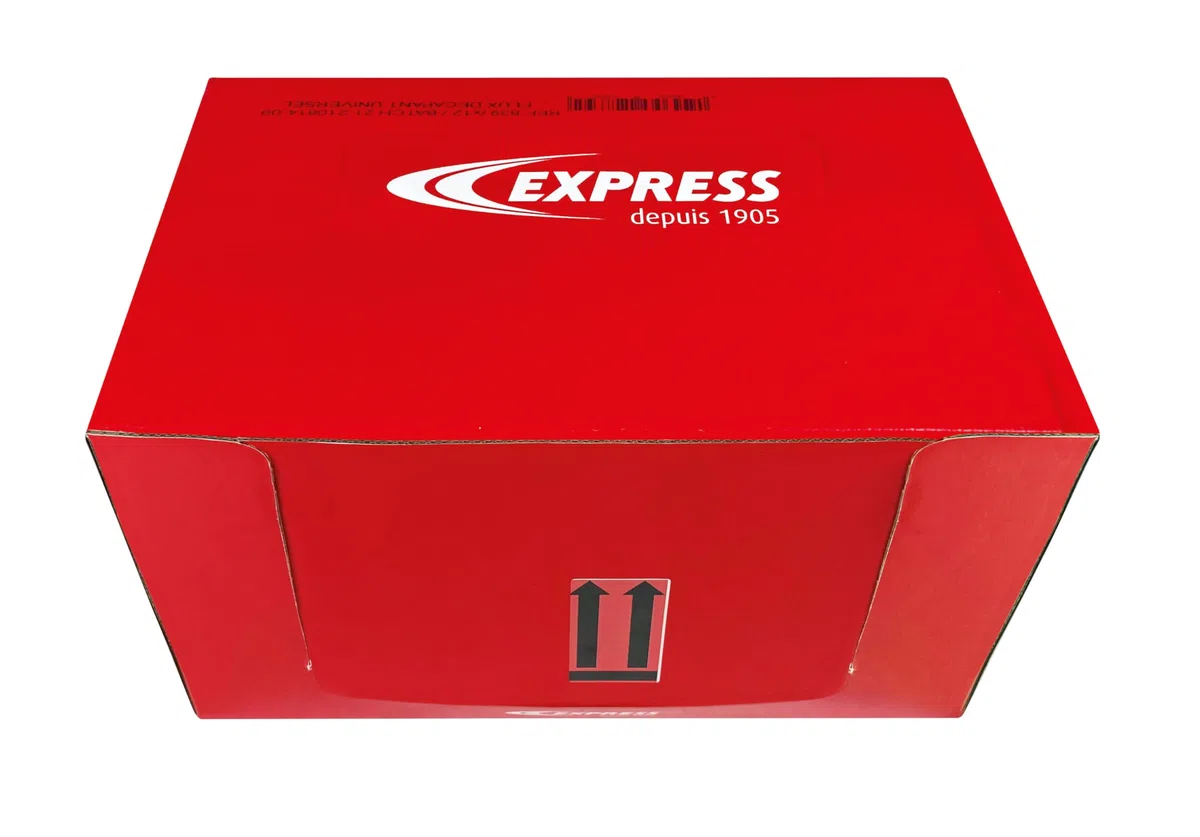 EXPRESS, 839, Removedor Universal para Soldadura de Cubierta, Todos los Metales (excepto Alu y aleaciones de aluminio), Sin ácidos, Muy Potente, Textura gelificada transparente, Todos los ámbitos de