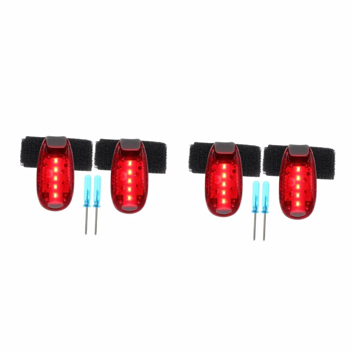 Luces Bicicleta Recargable LED SUPVOX Roja Señal Campamento Exterior
