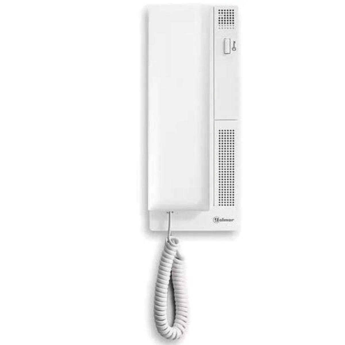 Golmar t-510r - Telefono con cable, blanco. Sólo válido para instalaciones de 5 hilos solo audio, no válido para comunidades. Lea detenidamente la tabla de compatibilidades