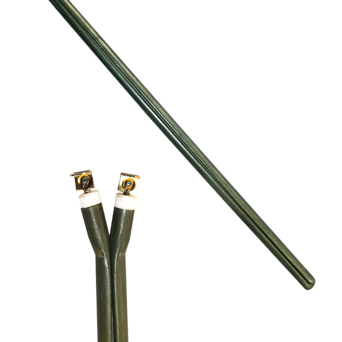 GOLDMAN SERVICE | Resistencia para Termo Eléctrico | Potencia 800W | Tipo Pinza Monoblock. Largo 340 mm. (800W)