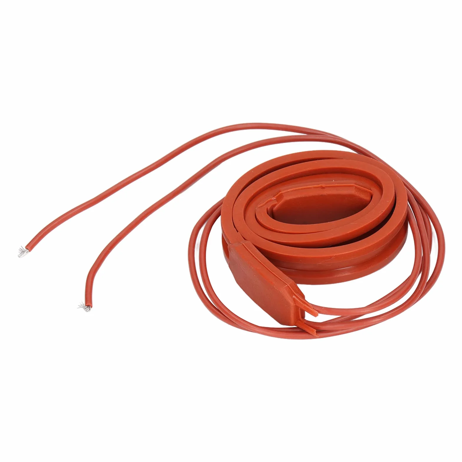 Cinturón de calefacción de silicona, banda de calefacción impermeable Calentador flexible Cables de calefacción autorregulables antiescarcha 220V