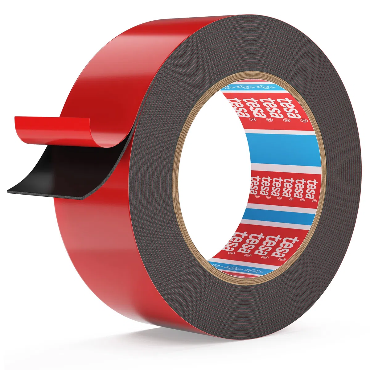 EMITEVER Cinta Doble Cara Extrafuerte 6411-5,5mX24mm, Cinta Resistente de Montaje con Adhesivo LSE, Alto Rendimiento Alta Adhesión Inicial, para Instalación Permanente en Múltiples Sustratos