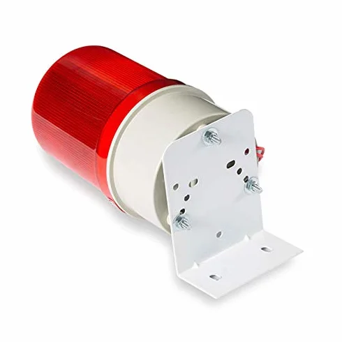 POWERTOOL Luz de advertencia giratoria LED 220V azul para taller