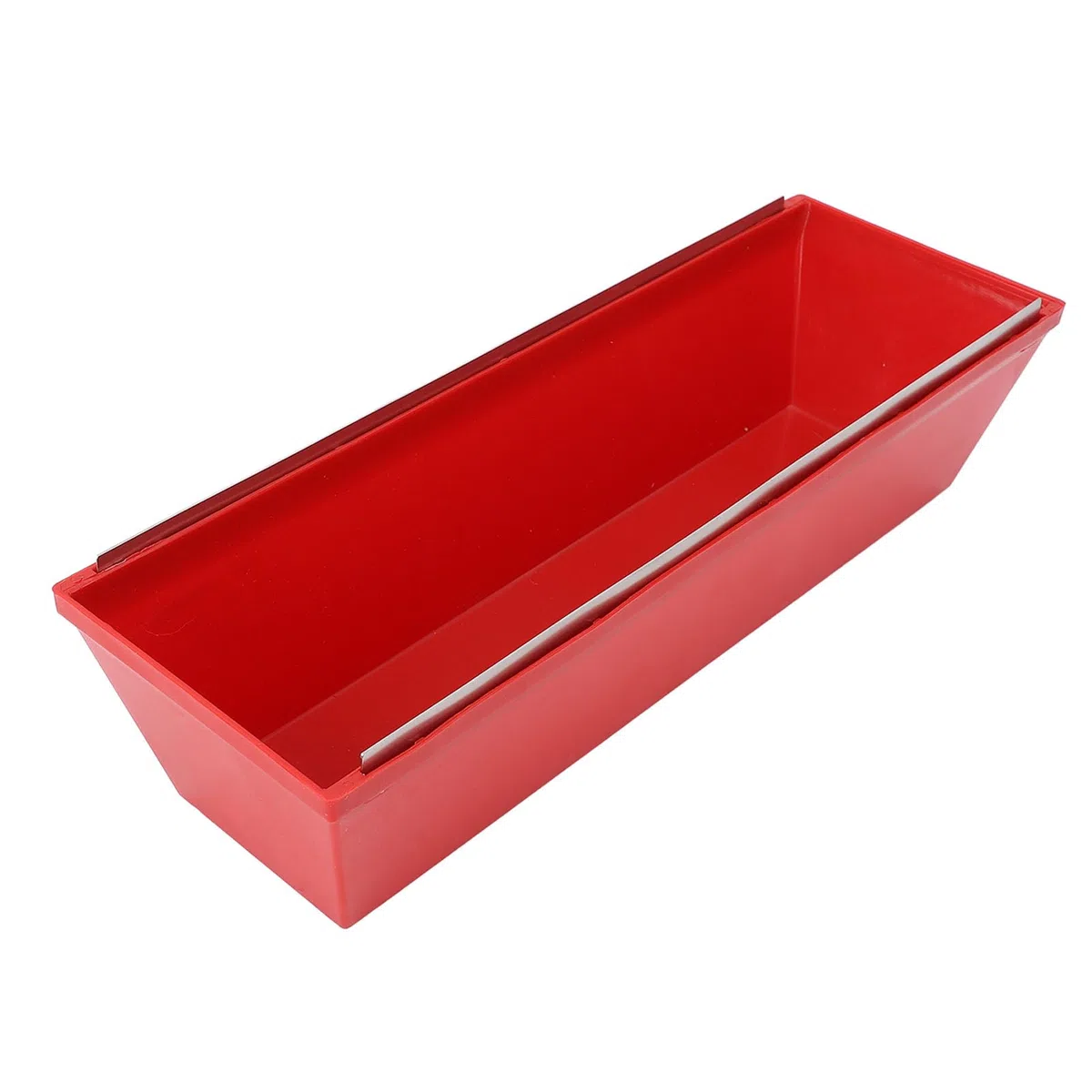 Bandeja de Barro para Paneles de Yeso de 14 Pulgadas, Cubeta de Plástico para Bandeja de Herramientas de Mampostería, de Barro para Yeso con Bordes Cortados, Ideal para Mezclar Pintura de