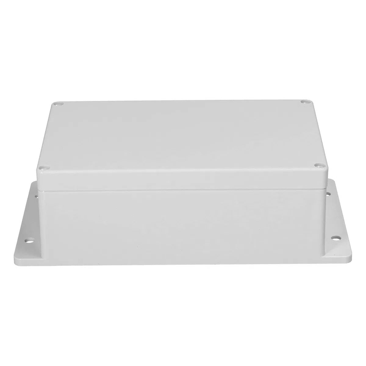 Tyenaza Caja de conexiones, Caja de conexiones eléctricas, Caja de alimentación impermeable Caja de conexión eléctrica ABS para exteriores(200 x 120 x 75 mm)