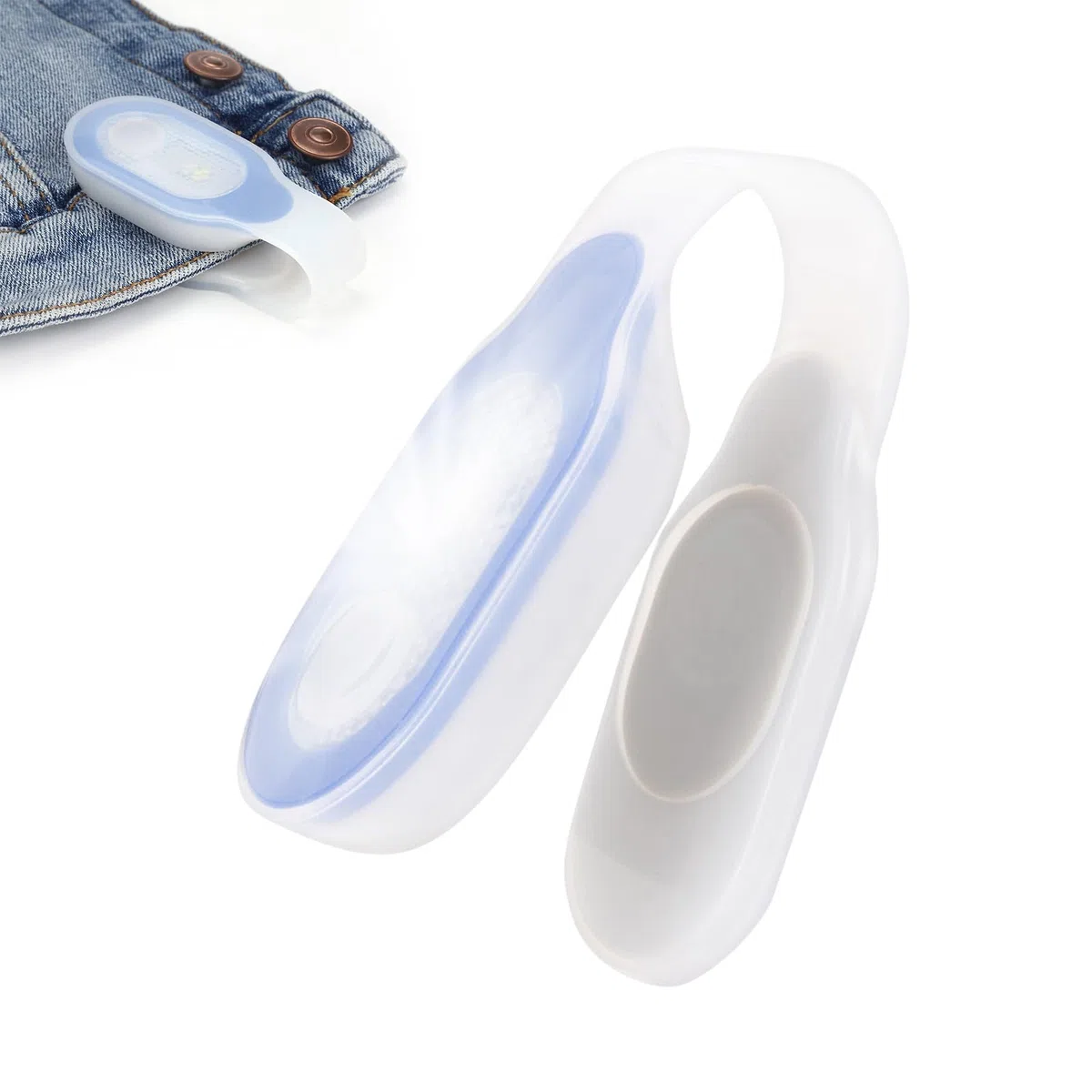 Lámpara de noche para enfermera,Luces de carrera de clip,Linterna de mano libre con clip magnético,Luz LED manos libres para deportes al aire libre Running Camping