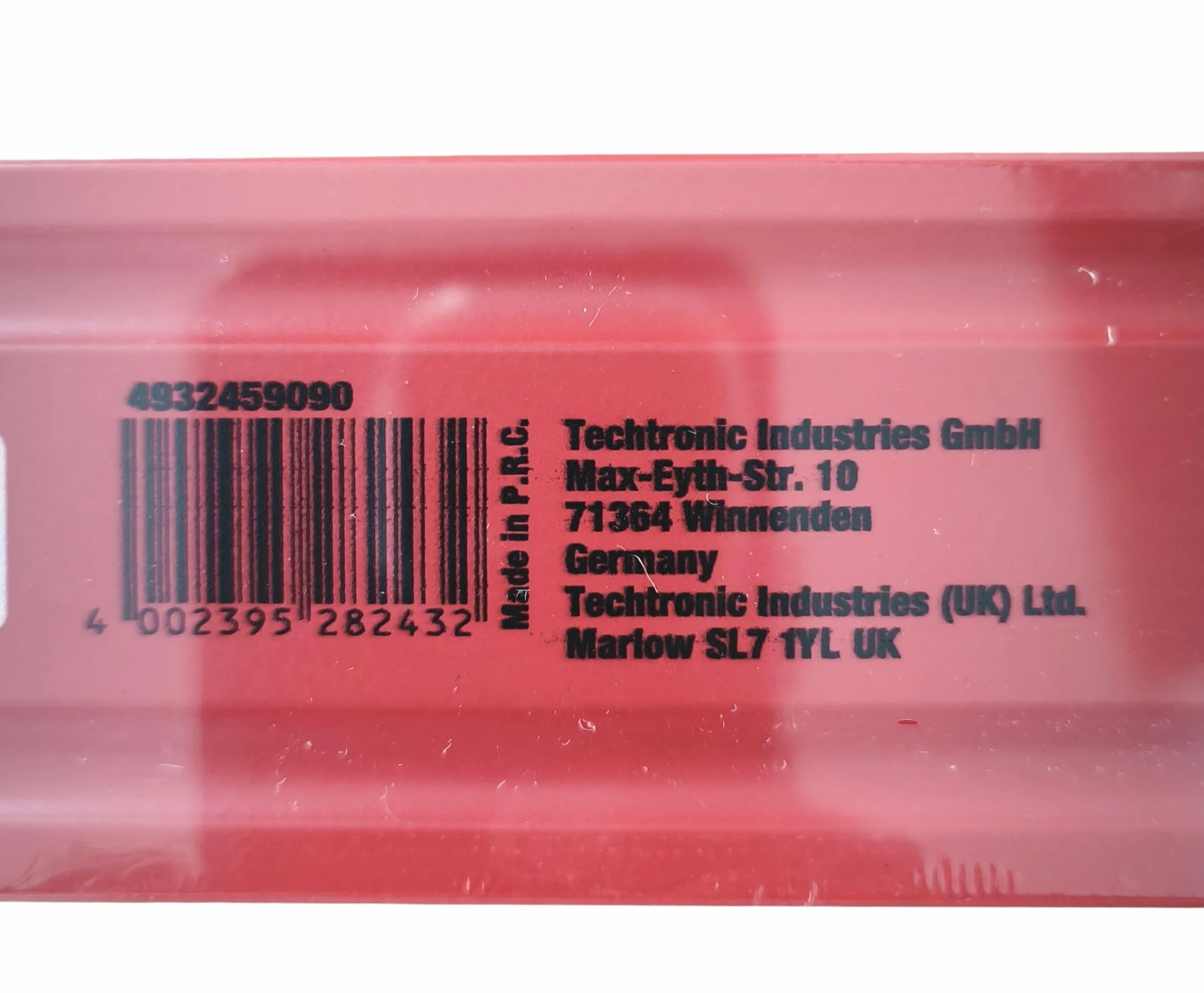 Milwaukee 4932459090 40 cm/16-inch redstick Slim Nivel, Red/Black