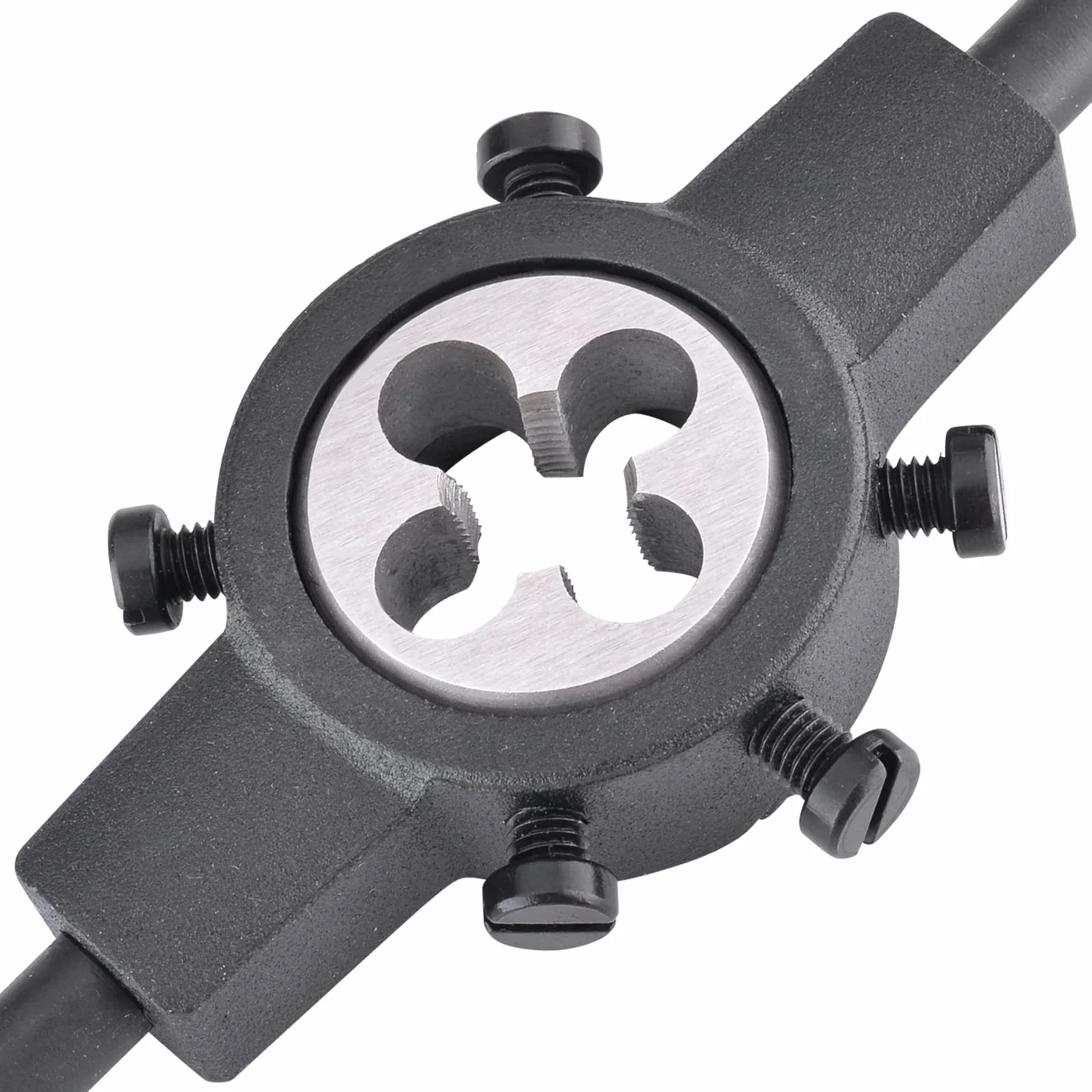 Burkit M22 X 2 Roscado redondo M22 X 2, rosca de máquina M22 x 2,0 Die mano derecha