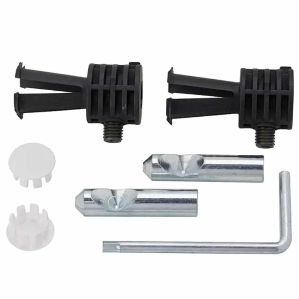 fischer - 4013 Fijación para Sanitario o WC, Wb 9 N