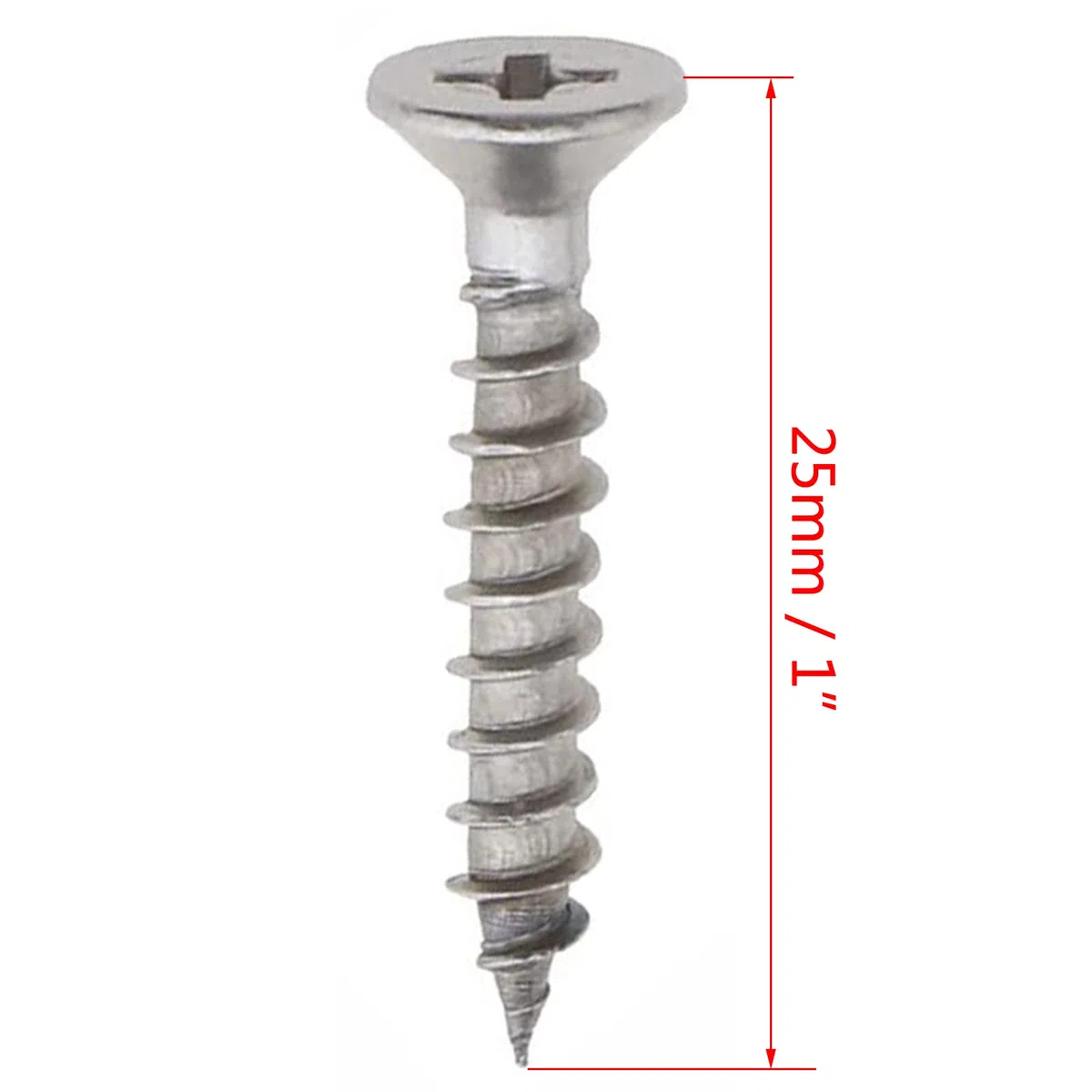 100pcs placa sándwich de placa compuesta de acero inoxidable placa intercalada Junta oculta placa de fijación clip W / 100x Grupo de tornillos autopropulsados 10mm