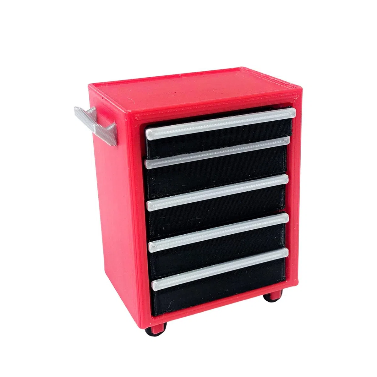 Armario de Garaje a Escala 1:18, Accesorios para Talleres de Coches, Maqueta de Carro de Herramientas, Utilería para Escena de Reparación de Coches