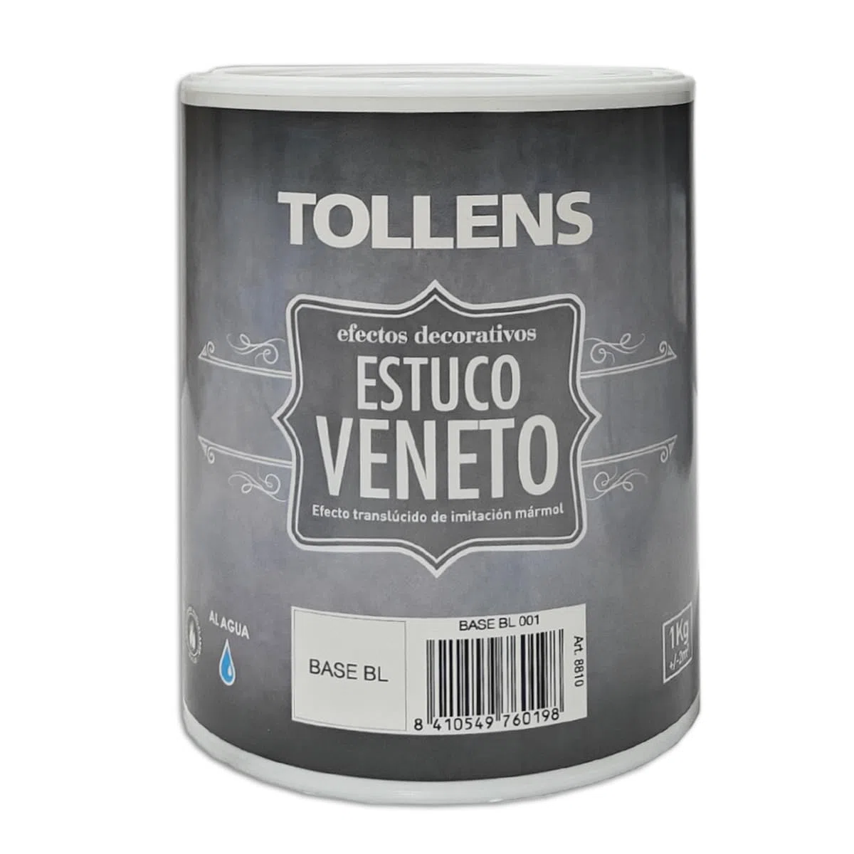 Tollens Veneto Estuco Veneciano Blanco 1 Kg