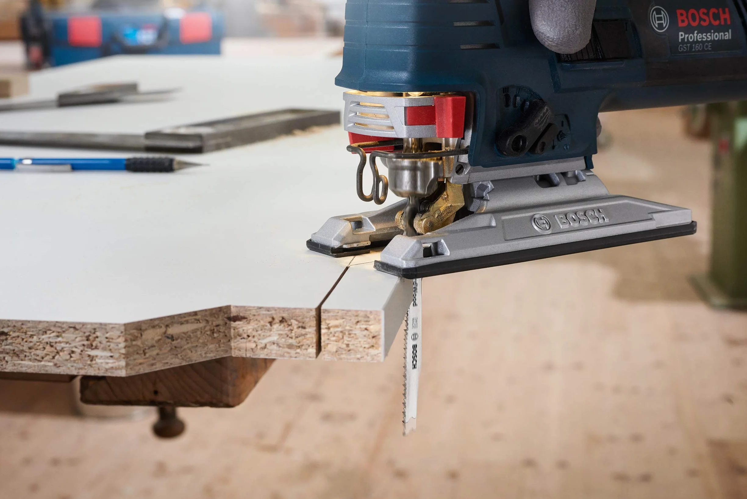Bosch Professional Set de hojas de sierra de calar 10 uds (para madera y metal, accesorios para sierras de calar con vástago en T)