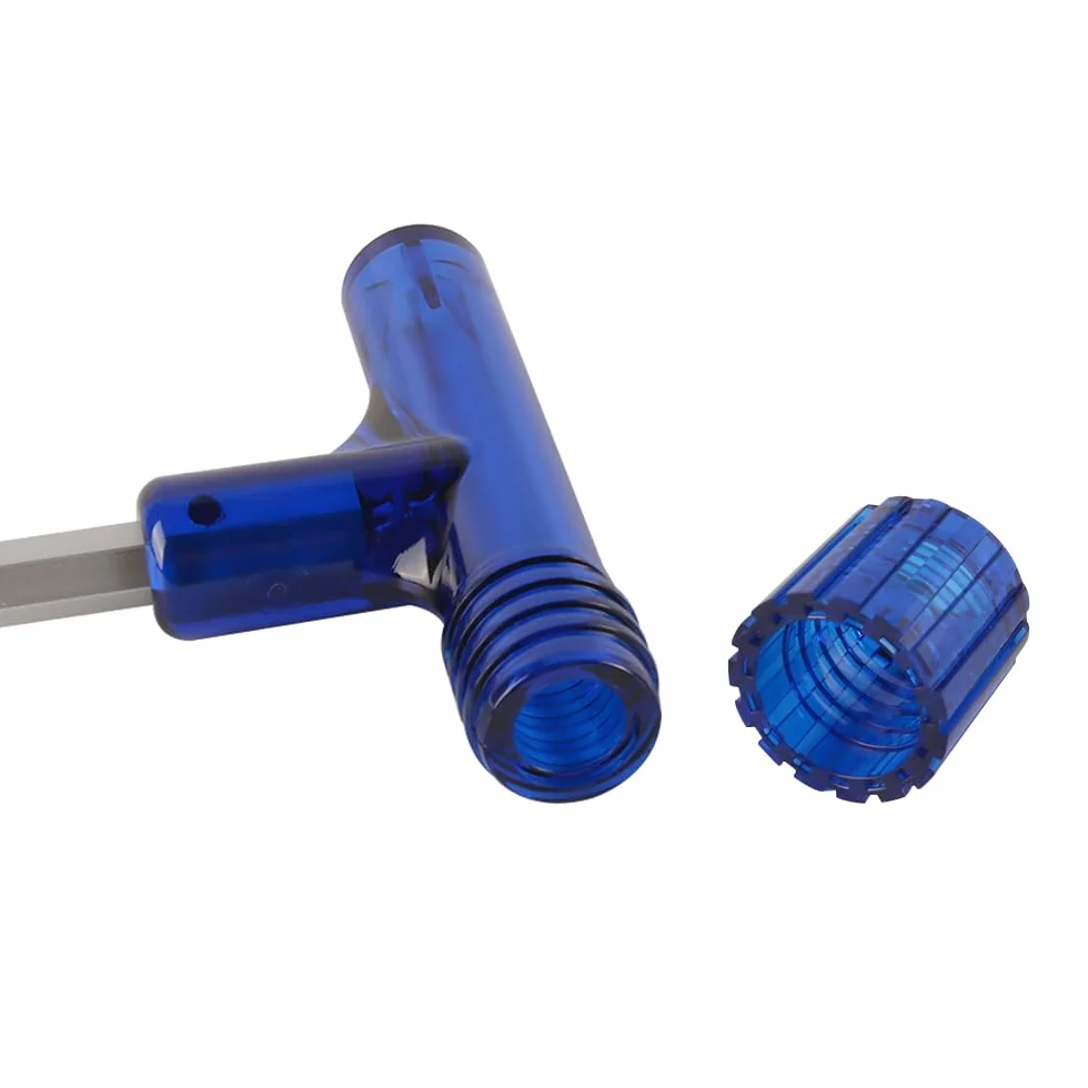 Martillo Extractor con Tres Juegos de Herramientas manuales de Seguridad para reparación Profesional y Multifuncional para Taller Azul
