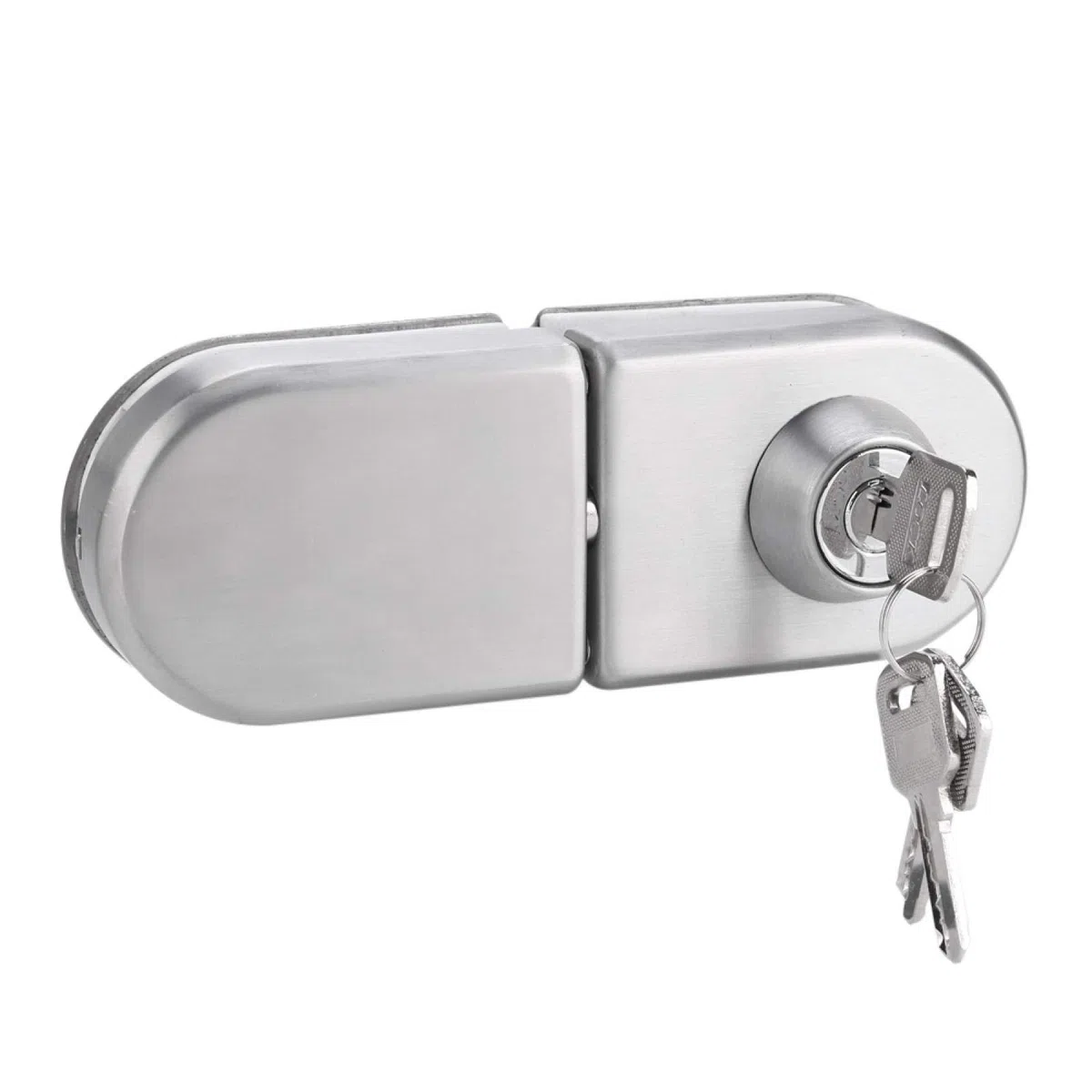 Cerradura de puerta de vidrio Cerradura de seguridad 1pcs con llaves y otros accesorios para cerradura de seguridad