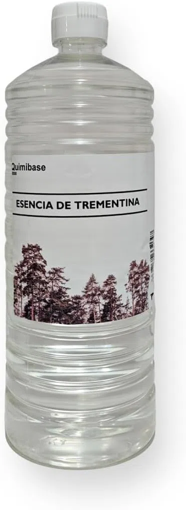 QUIMIBASE Esencia De Trementina 500 Ml