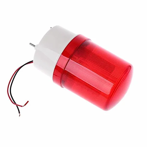 POWERTOOL Luz de advertencia giratoria LED 220V azul para taller