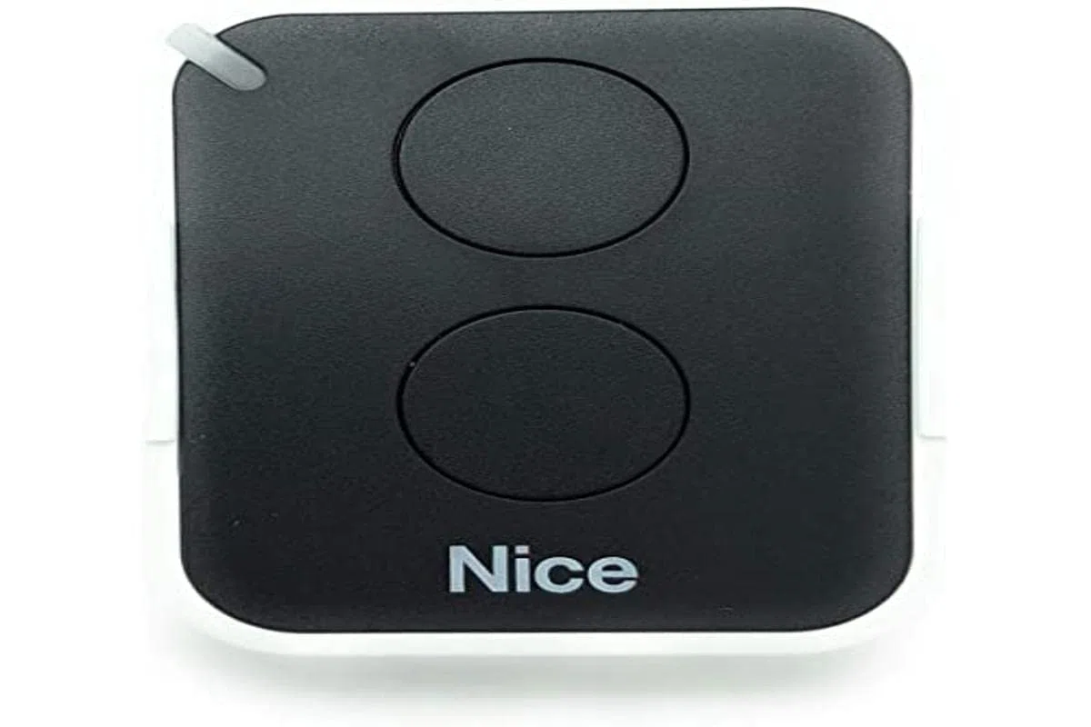 Nice Era One Transmisor de 2 canales on2E Negro