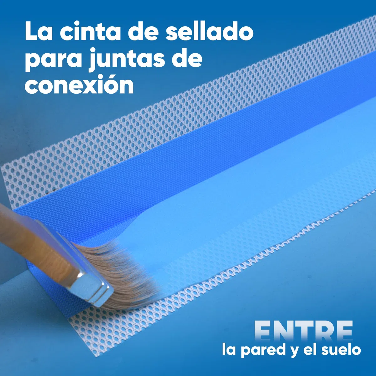 Bauhandel24 cinta aislante D11 10 metros color azul impermeabilización ducha cinta adhesiva azulejos membrana impermeabilizante agua stop malla impermeabilizante lámina impermeable cinta pladur