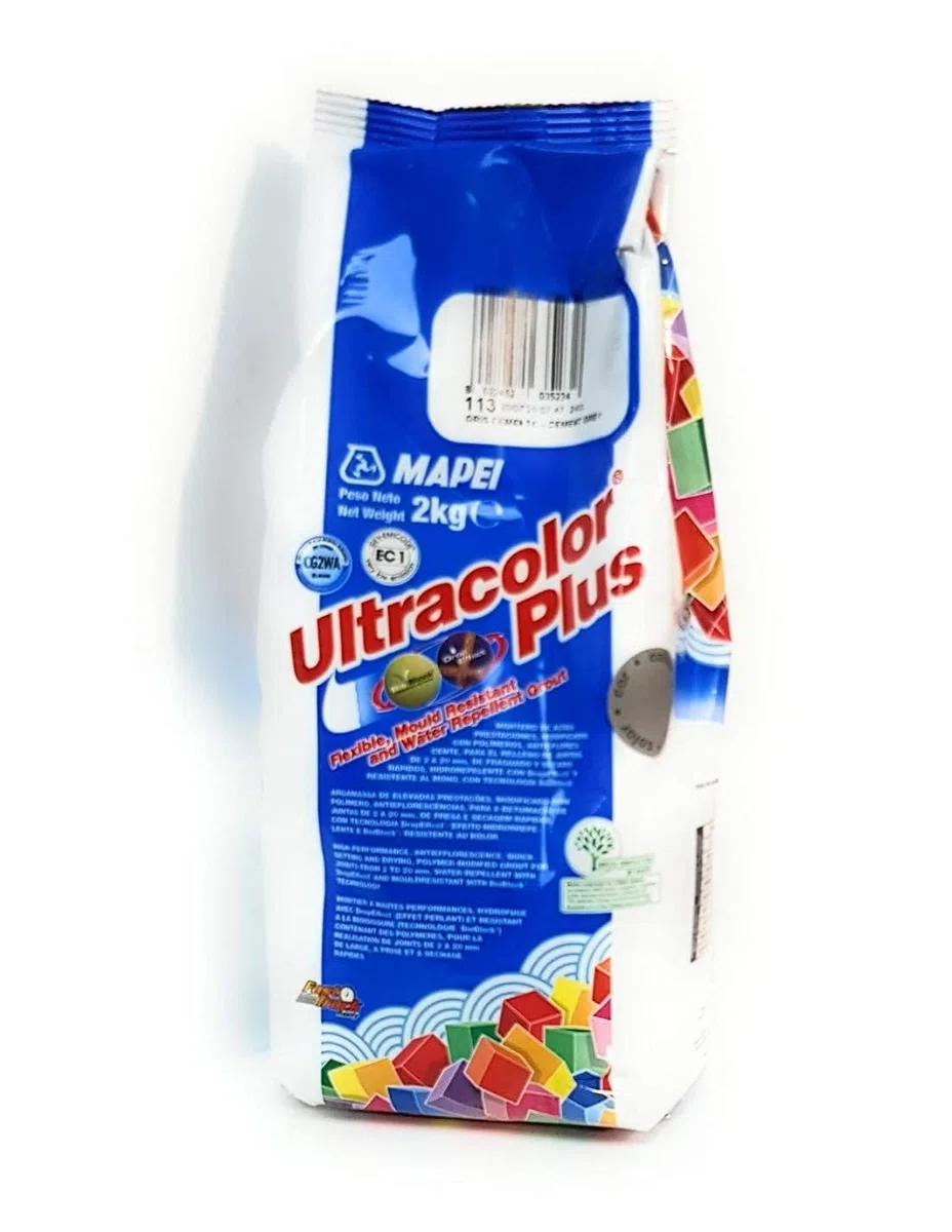 MAPEI Borada Ultracolor Plus Gris Cemento 2Kg. (113)