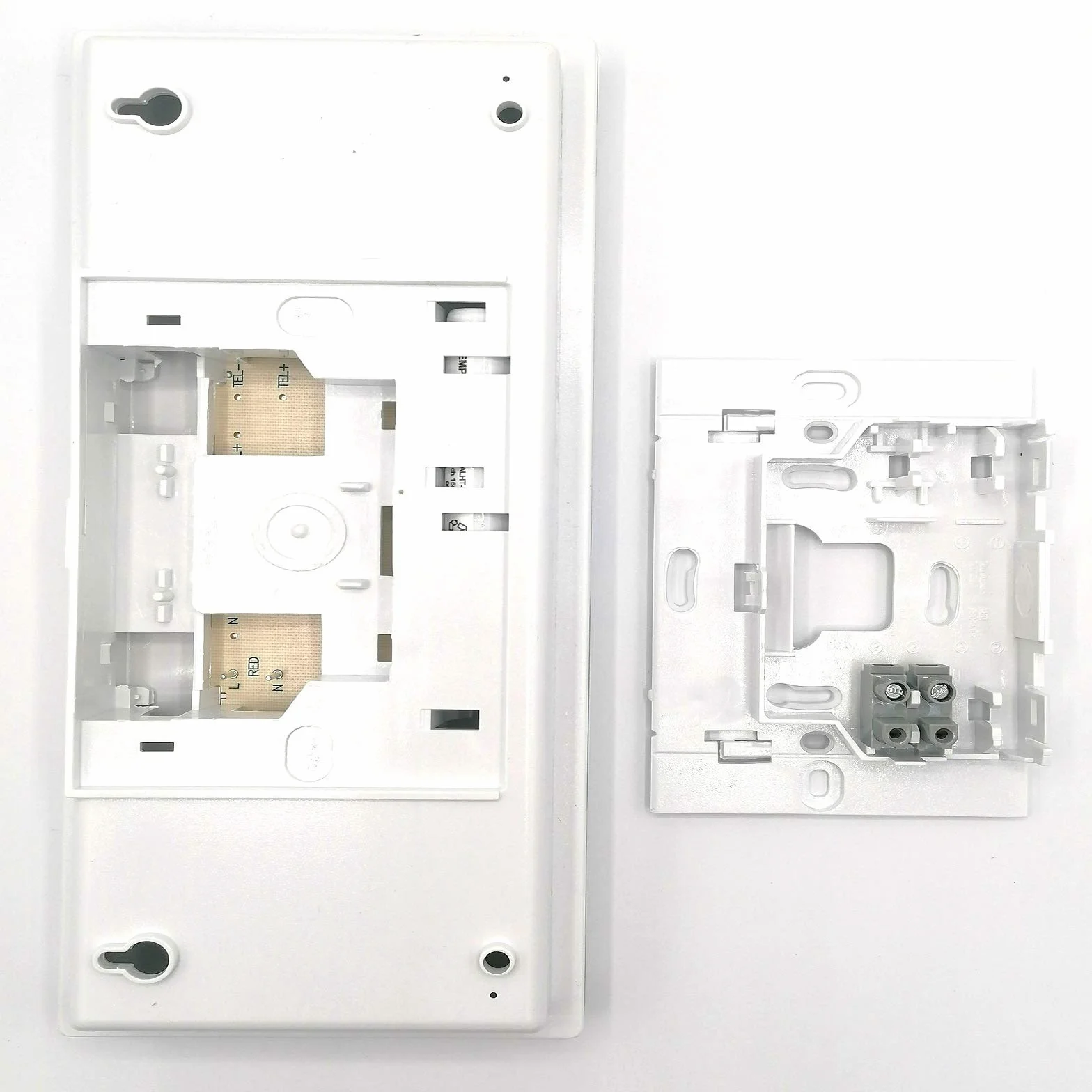 ZEMPER-LDF3050C Luz de emergencia Recargable LED 50 Lúmenes 4000K 0,6W IP65 IP42