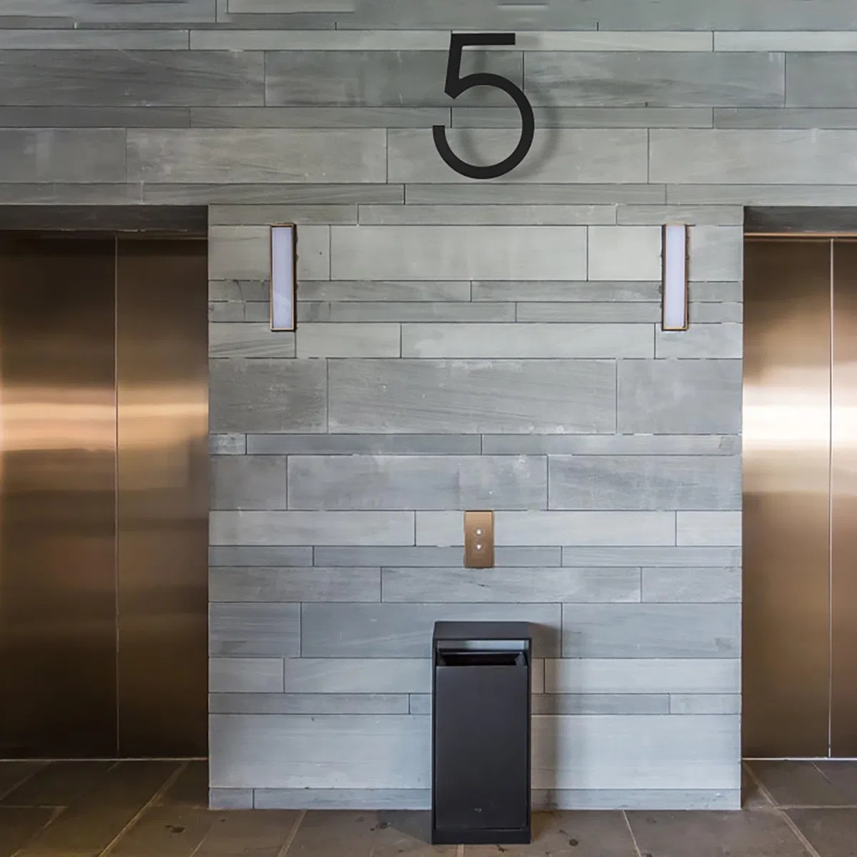 Números casa 12 pulgadas, número puerta acero inoxidable moderno, cartel dirección negro 30 cm con tornillos, para decoración apartamentos, paredes, calle, jardín, oficina, café, habitación(9)