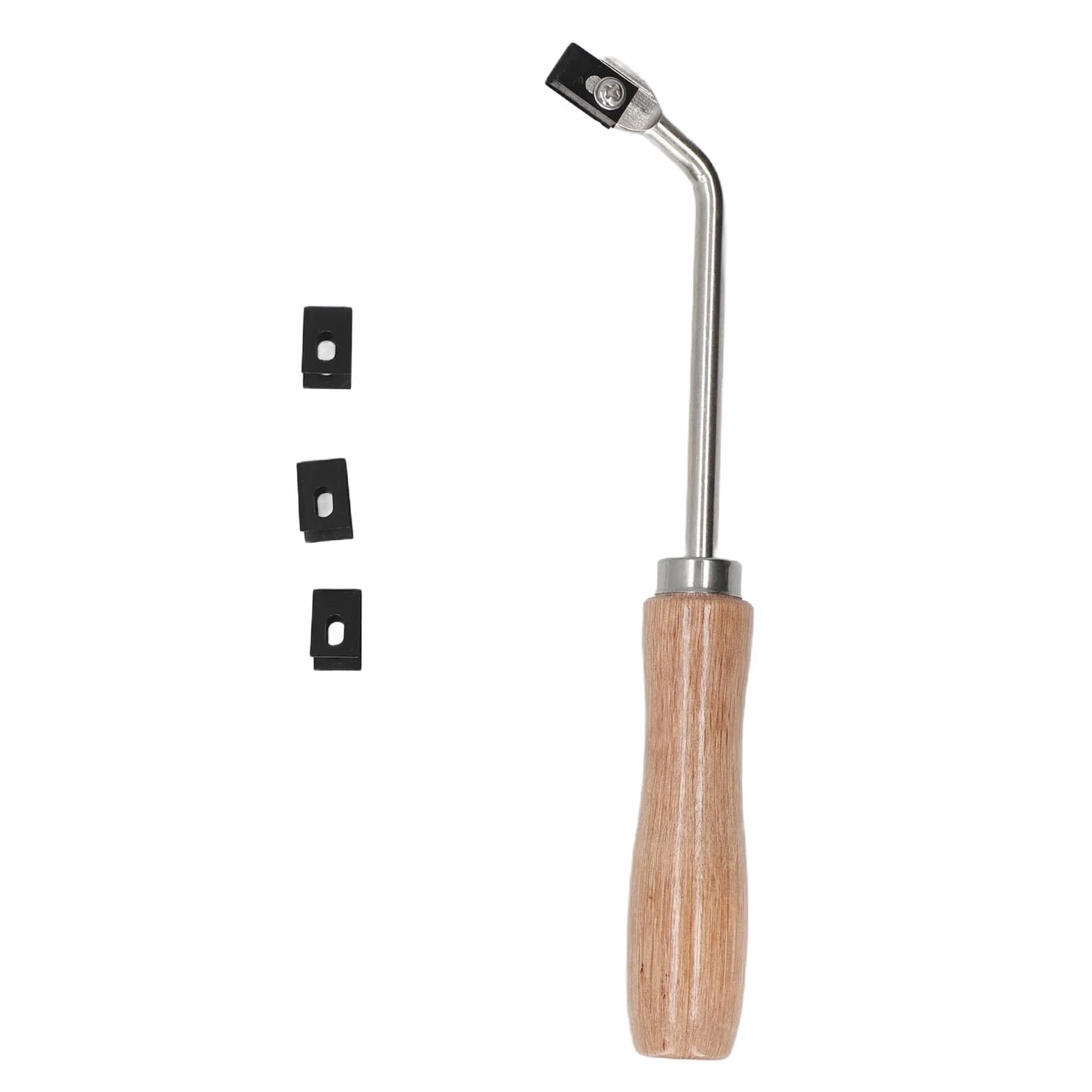 Ranuradora de Madera de Haya, Gubia, Ranuradora de Acero, Cuchillo, Herramienta de Corte de Soldadura para Suelo, para Suelo de Plástico PVC