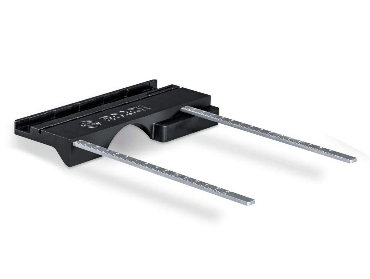 Bosch - Tope paralelo + adaptador de guía para GKS10.8 V-LI y GKS12V-26