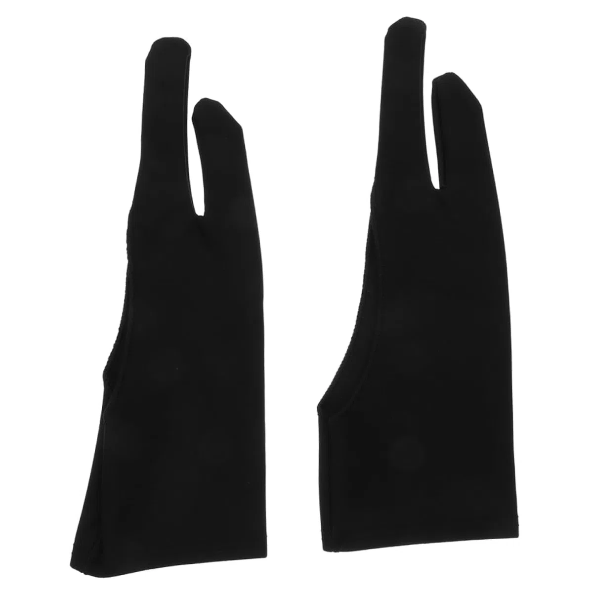 Guantes de Dibujo para Estudiantes, 3 Piezas, Antideslizantes y Resistentes al Desgaste, de Tejido Elástico y Diseño Portátil para Arte y Pintura